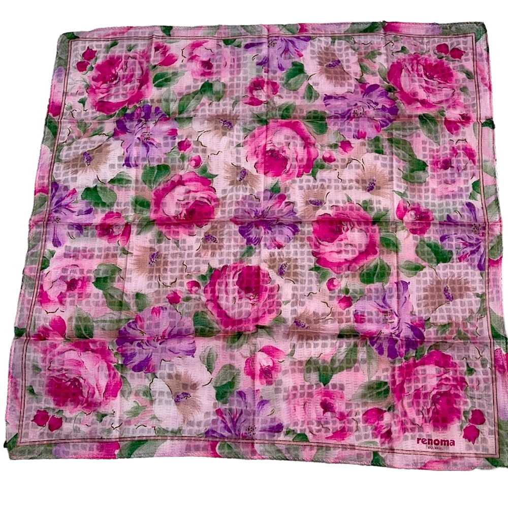 renoma Paris scarf/handkerchief